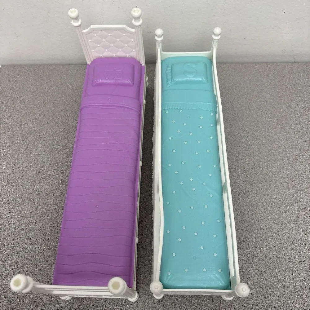 Barbie Sister Skipper Stacie Doll's Sleeptime Fun Bedroom Bunk Bed Set